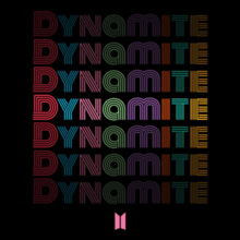 BTS Dynamite official cover