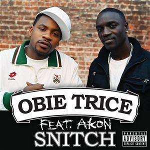 Obie Trice Snitch single cover