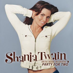 Party for Two Shania Twain single cover art