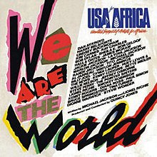 We Are the World alternative cover