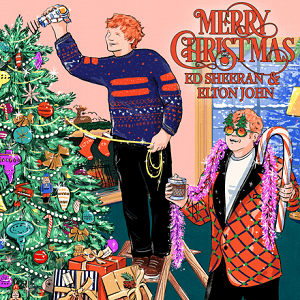 Ed Sheeran Elton John Merry Christmas 24magix com mp3 image