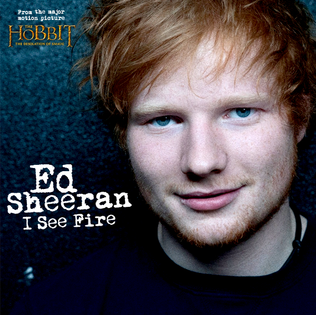 Ed Sheeran I See Fire 24magix com mp3 image