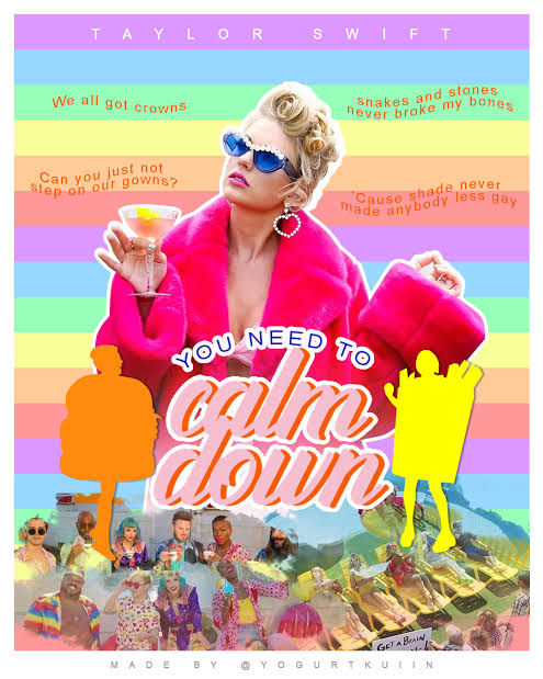 Taylor Swift You Need To Calm Down 24magix com mp3 image