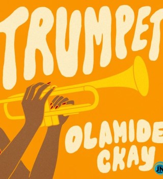 Olamide Trumpet artwork