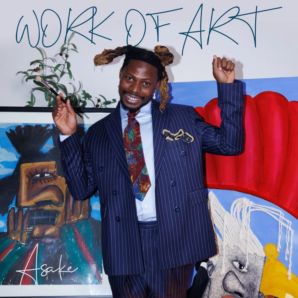 Asake – Work Of Art EP