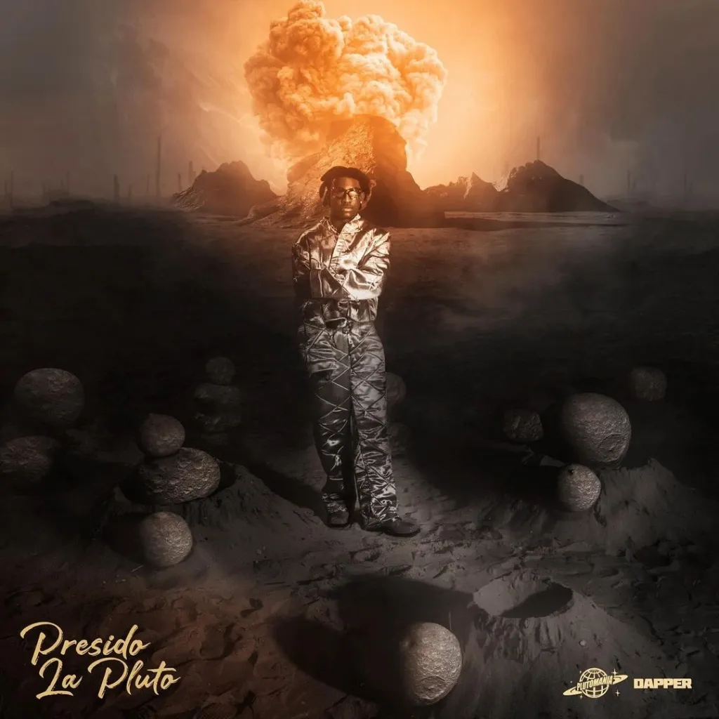 Shallipopi – Presido La Pluto Album EP artwork