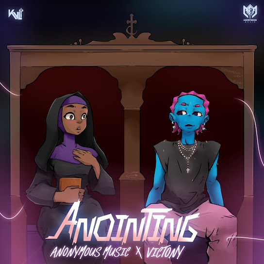 Anonymous Music – Anointing
